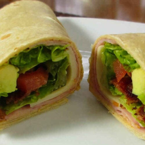 Avocado Wraps with Spicy Mayonnaise