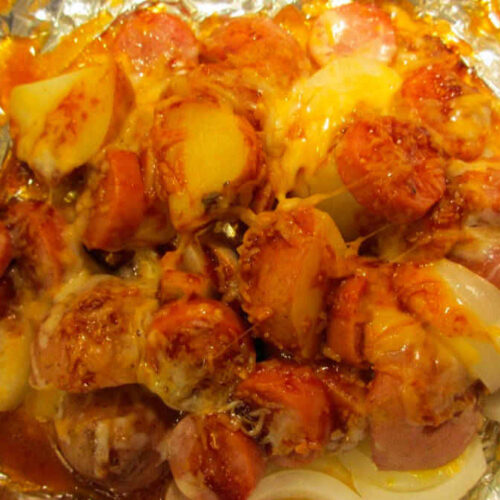 BBQ Hobo Packets