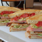 BBQ Island Club Sandwich