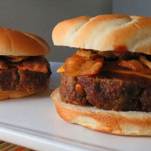 BBQ Meatloaf Sandwiches