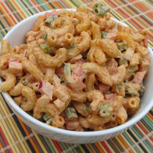 BBQ Pasta Salad