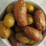 Baby Potatoes on the Char-Broil Big Easy