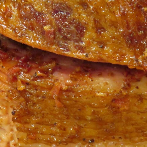 Bacon-Glazed Spiral Ham