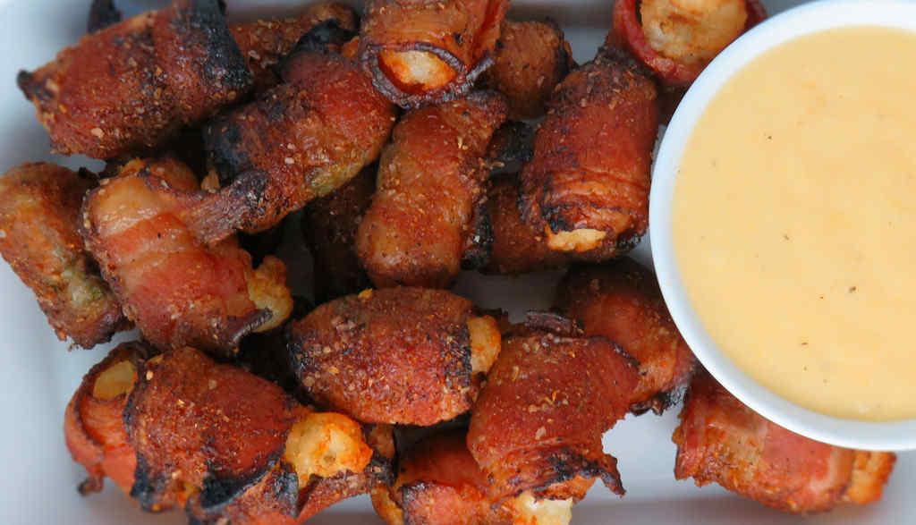 Bacon Jalapeno Tots on the Char-Broil Big Easy - Life's A Tomato