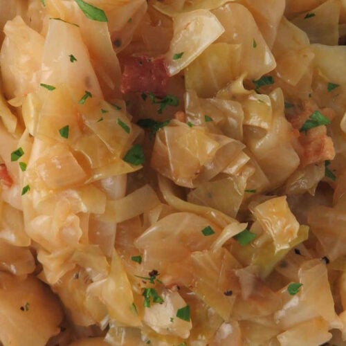 Bacon-Smothered Cabbage