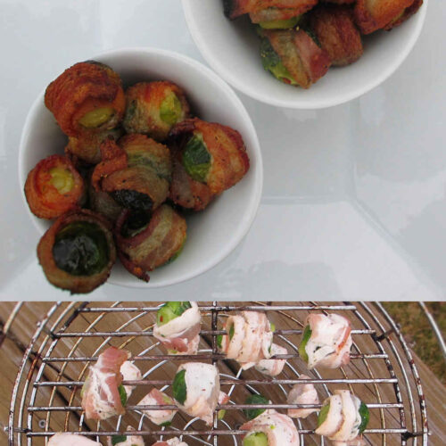 Bacon-Wrapped Brussels Sprouts