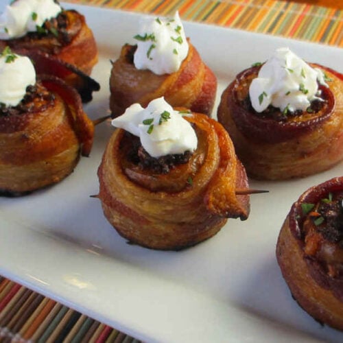 Bacon-Wrapped Mexican Potatoes