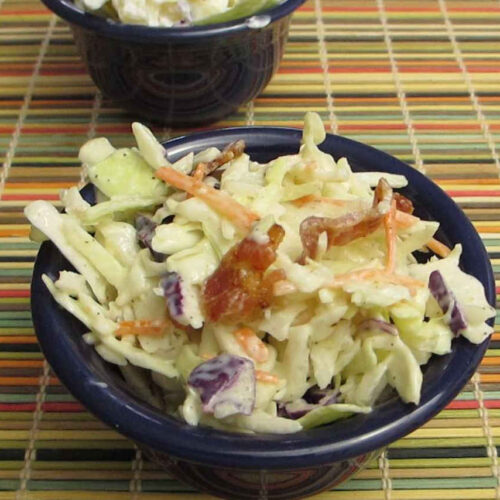 Bacon Ranch Slaw