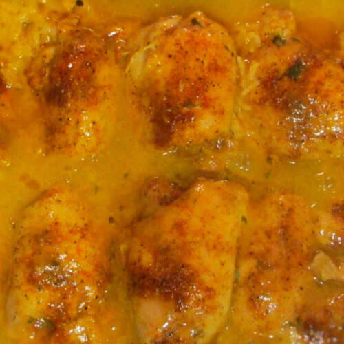 Bacony Chicken and Rice