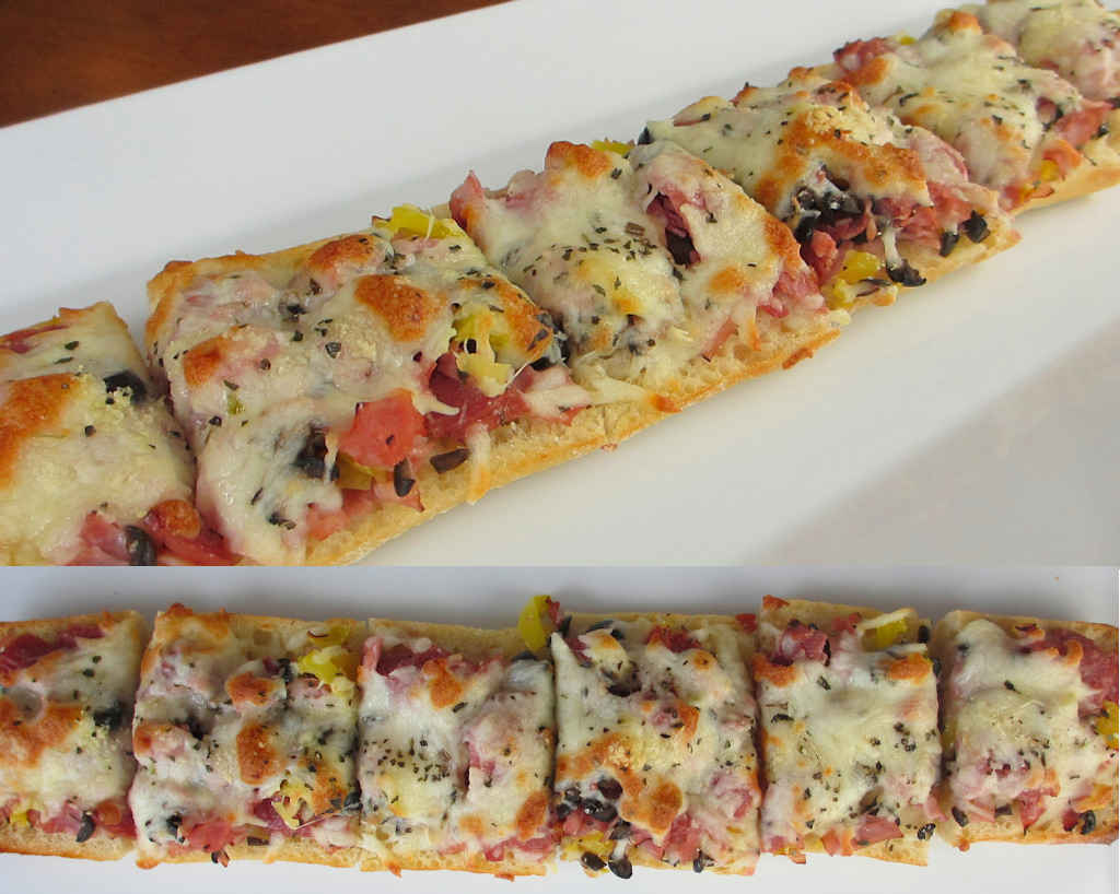 Baked Italian Sub Pizza