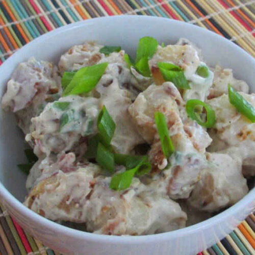 Baked Potato Salad