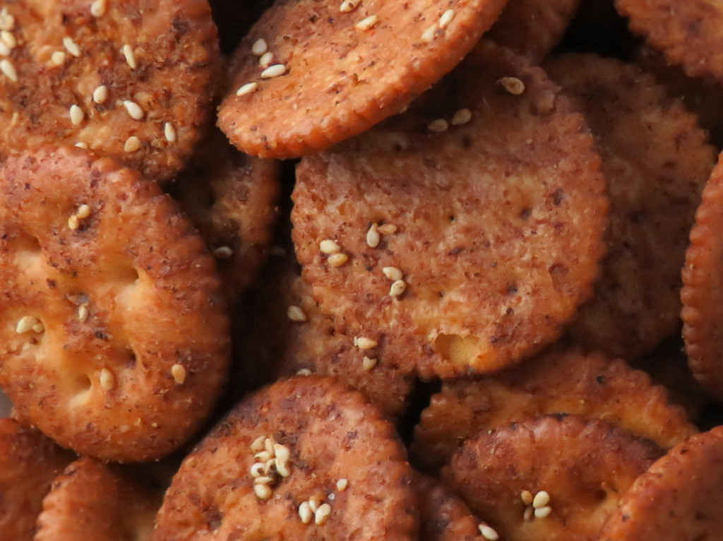 Baked Seasoned Ritz Crackers