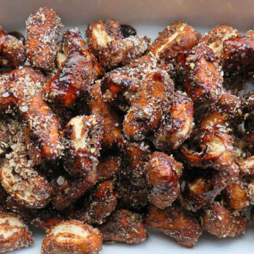 Balsamic Pretzel Bites