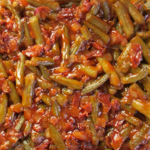 Barbecue Green Beans