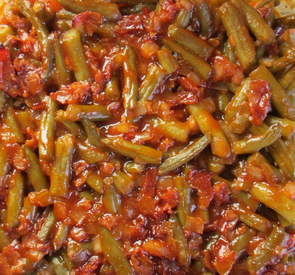 Barbecue Green Beans