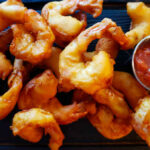 Batter-Fried Shrimp
