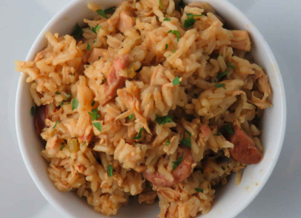 Beer Can Chicken Jambalaya