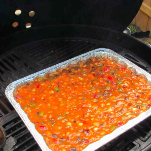 Best BBQ Beans on the Life's A Tomato