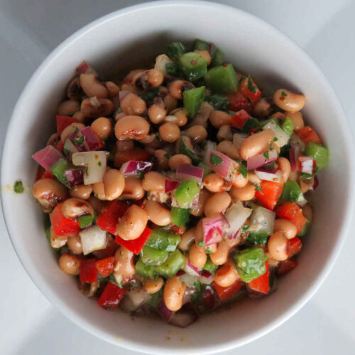 Black-Eyed Pea Salad