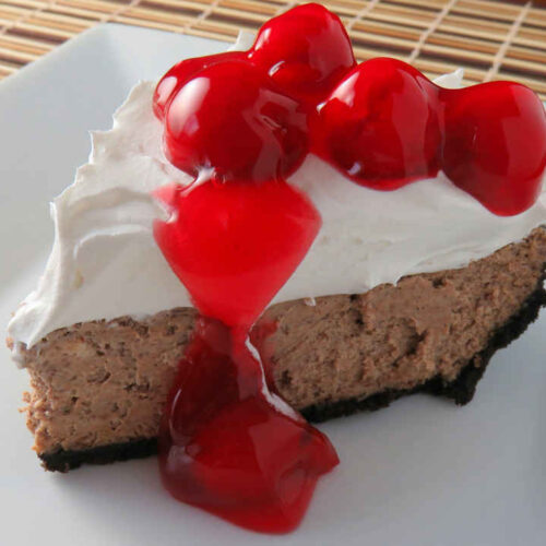 Black Forest Cheesecake