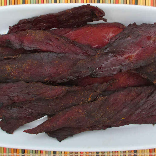 Black Pepper Jerky
