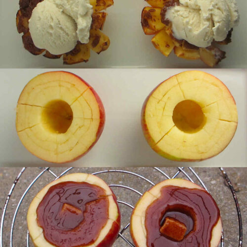 Bloomin' Apples on the Char-Broil Big Easy
