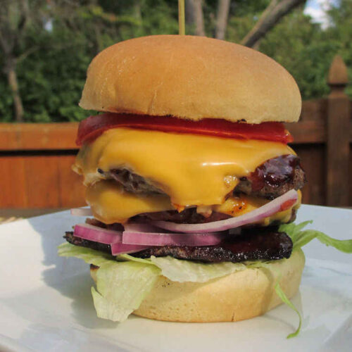 Bourbon Street Burger