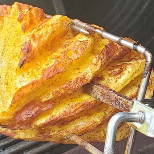 Brazilian Rotisserie Pineapple
