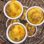 Breakfast Cups on the Char-Broil Big Easy