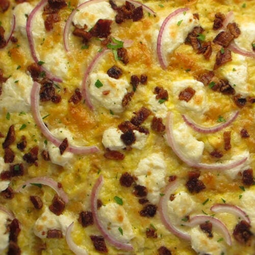Breakfast Pizza