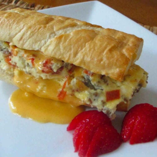 Breakfast Po Boy