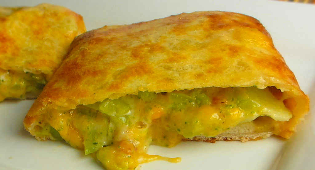 Broccoli Cheddar Pockets