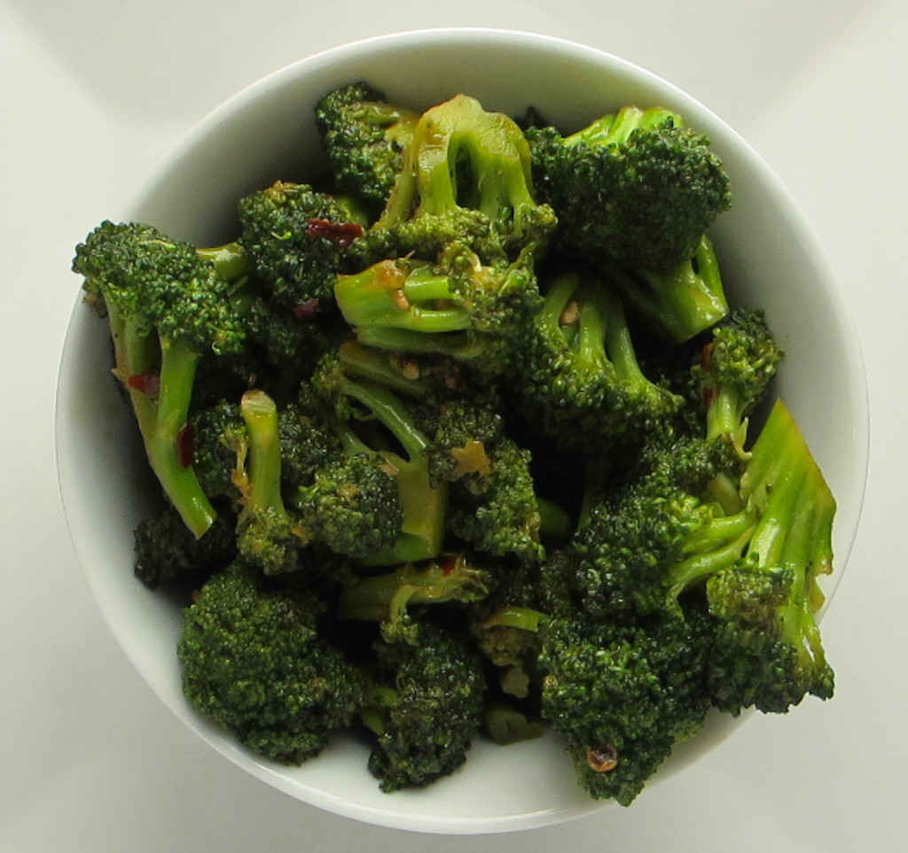 Broccoli in Hoisin Sauce