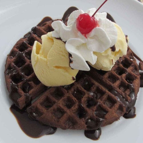 Brownie Waffles