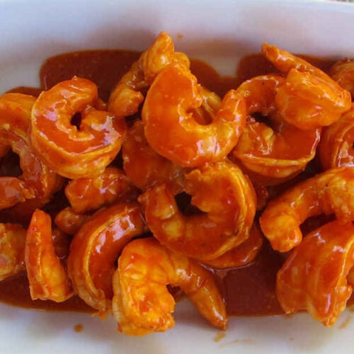 Buffa-Que Shrimp