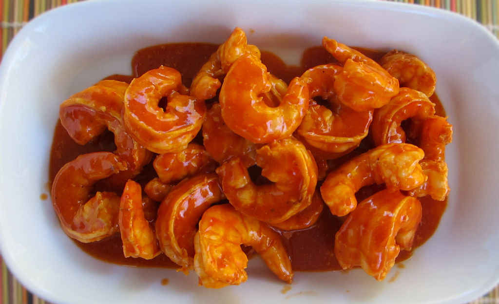 Buffa-Que Shrimp