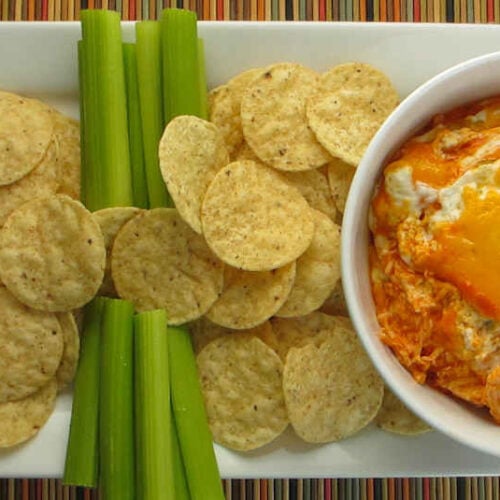 Buffalo Chicken Dip