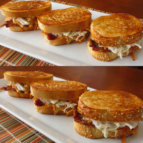 Buffalo Chicken Panini Life's A Tomato