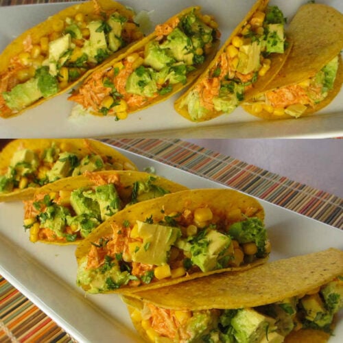 Buffalo Chicken Tacos