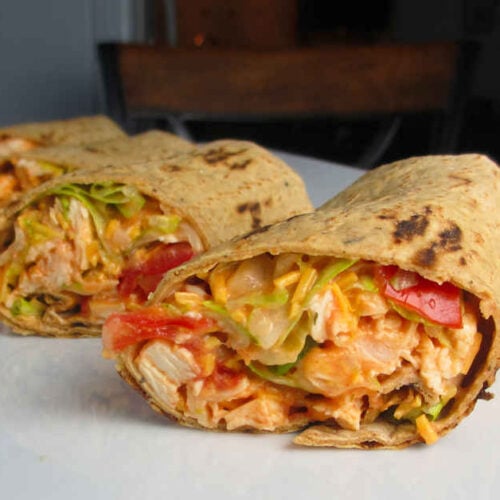 Buffalo Chicken Wraps