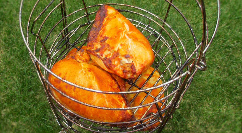 Buffalo Chicken on the Char-Broil Big Easy
