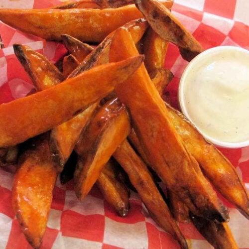 Buffalo Potato Wedges