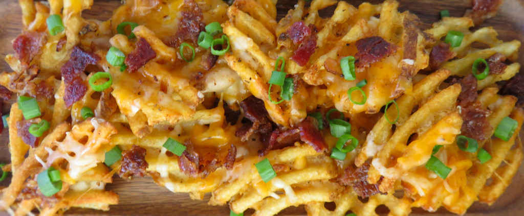 Waffle Fries Recipe