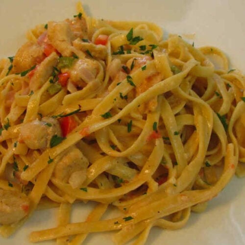 Cajun Chicken Pasta