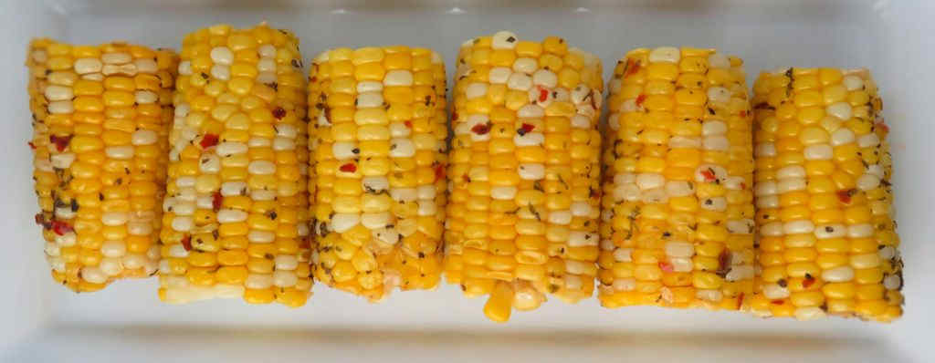 Cajun Corn-on-the-Cob on the Char-Broil Big Easy