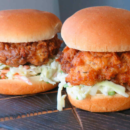 Cajun Fried Chicken Sandwich Life's A Tomato