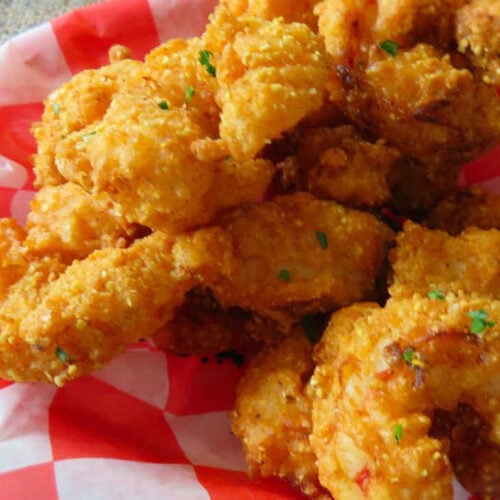 Cajun Fried Shrimp