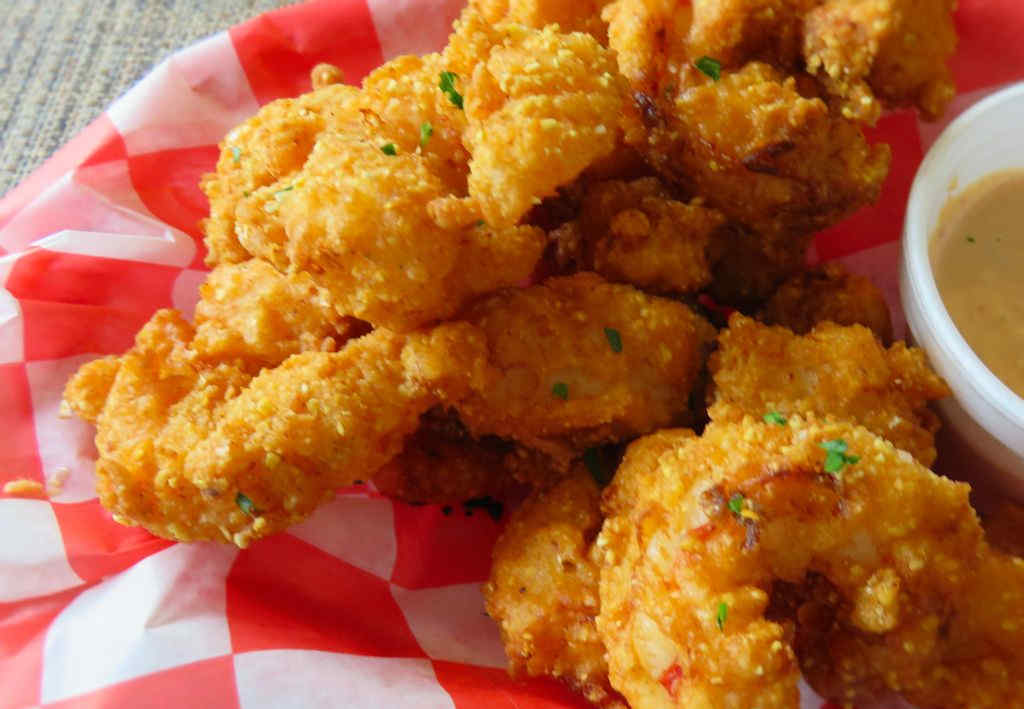 Cajun Fried Shrimp