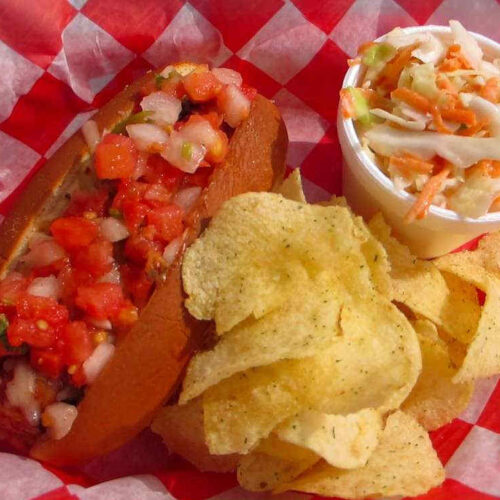 Cajun Hot Dogs Life's A Tomato