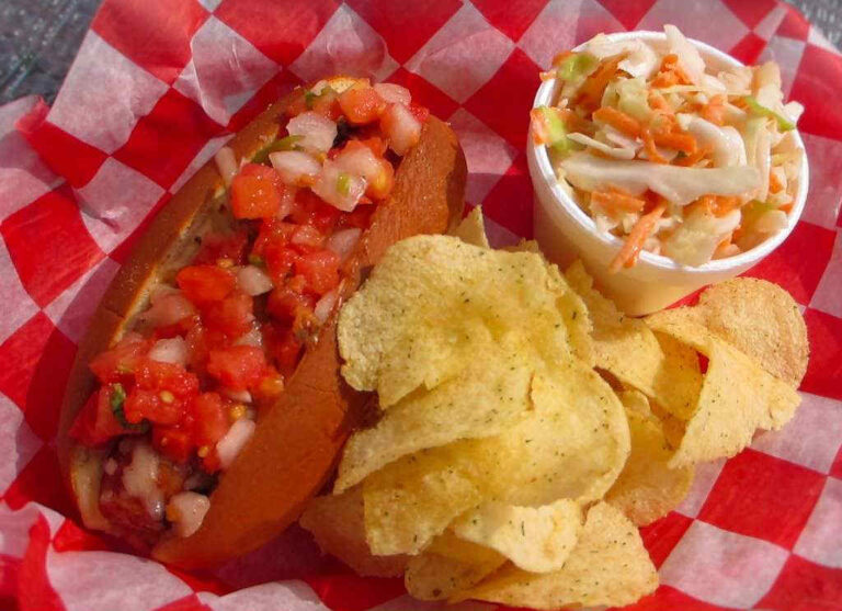 Cajun Hot Dogs Life's A Tomato